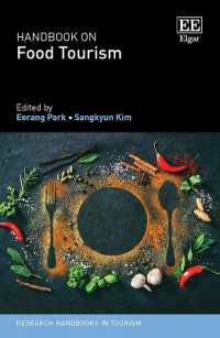 フード・ツーリズム・ハンドブック<br>Handbook on Food Tourism (Research Handbooks in Tourism series)