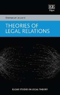 Theories of Legal Relations (Elgar Studies in Legal Theory)