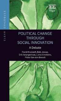 Political Change through Social Innovation : A Debate (Elgar Dialogues series)