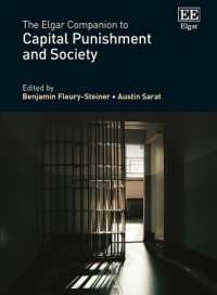 死刑と社会：研究便覧<br>The Elgar Companion to Capital Punishment and Society