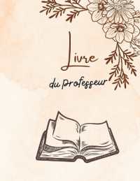 Livre du Professeur : Carnet de notes et de présence, carnet de notes de 100 pages pour que les enseignants enregistrent les notes et les leçons des élèves Livre de classe, cadeaux de professeur