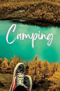 Carnet de Voyage : Planificateur de voyage en voiture, journal de voyage en caravane pour camping-car et camping-car, livre souvenir de camping d'été