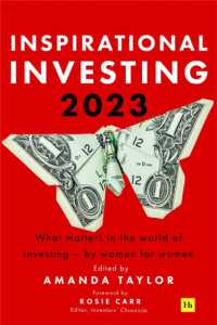 Inspirational Investing (2023 edition) : What matters in the world of investing - by women, for women