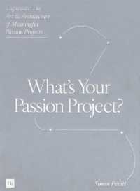 Capstones : The Art and Architecture of Meaningful Passion Projects