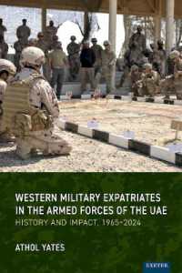 Western Military Expatriates in the Armed Forces of the UAE : History and Impact, 1965-2024