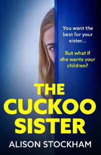 The Cuckoo Sister : An absolutely gripping psychological thriller from Alison Stockham