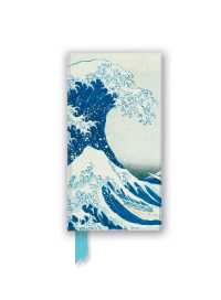 Katsushika Hokusai: The Great Wave (Foiled Slimline Journal) (Flame Tree Slimline Journals)