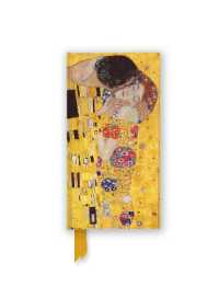 Gustav Klimt: The Kiss (Foiled Slimline Journal) (Flame Tree Slimline Journals)