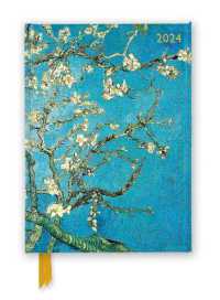 Vincent van Gogh: Almond Blossom 2024 Luxury Diary - Page to View with Notes -- Diary or journal (English Language Edition)