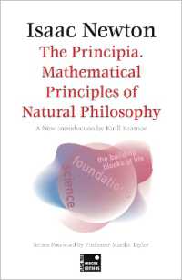 The Principia. Mathematical Principles of Natural Philosophy (Concise Edition) (Foundations)