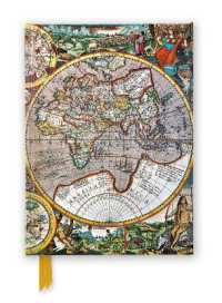 Pieter van den Keere: Antique Map (Foiled Journal) (Flame Tree Notebooks)