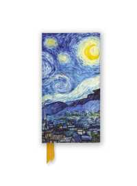 Vincent van Gogh: Starry Night (Foiled Slimline Journal) (Flame Tree Slimline Journals)