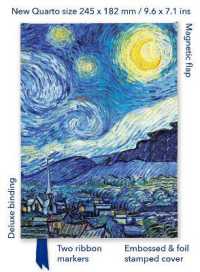 Vincent van Gogh: The Starry Night (Foiled Quarto Journal) (Flame Tree Quarto Notebook)