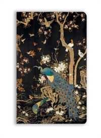 Ashmolean Museum: Embroidered Hanging with Peacock (Soft Touch Journal) (Flame Tree Soft Touch Journals)