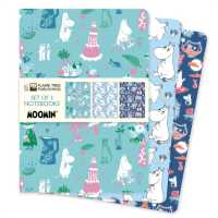 Moomin Classics Set of 3 Standard Notebooks (Standard Notebook Collection)