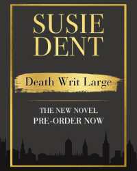 Death Writ Large : The unmissable new linguistic mystery in the Sunday Times bestselling series from Britain's wordsmith, Susie Dent