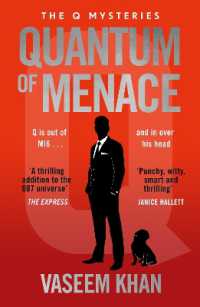 Quantum of Menace : The must-read new James Bond spin-off mystery series (Q Mysteries)