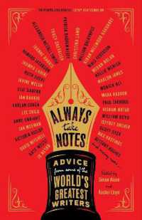 Always Take Notes : Advice from some of the world's greatest writers
