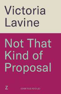 Not That Kind of Proposal : A brand new enemies-to-lovers wedding romcom from the author of ANY TROPE BUT YOU