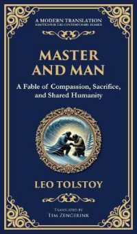 Master and Man : A Story of Greed, Redemption, and the Power of Compassion (Deluxe Hardbound Edition) (Library of Alexandria)