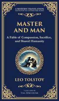 Master and Man : A Tale of Pride, Brotherhood, and the Redemption Found in Sacrifice (Deluxe Hardbound Edition) (Library of Alexandria)