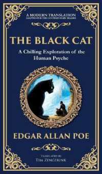 The Black Cat : Poe's Chilling Gothic Horror Classic - Madness and Murderous Obsession (Deluxe Hardbound Edition) (Library of Alexandria)