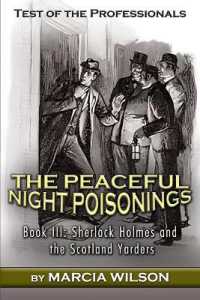 Test of the Professionals : The Peaceful Night Poisonings (Sherlock Holmes and the Scotland Yarders)