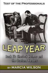 Test of the Professionals : Leap Year (Sherlock Holmes and the Scotland Yarders)