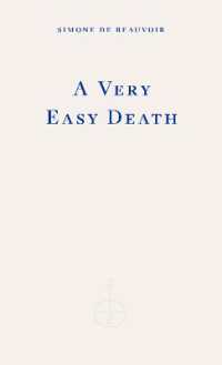 シモ－ヌ・ド・ボ－ヴォア－ル『おだやかな死』（英訳）<br>A Very Easy Death