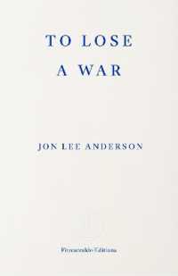 To Lose a War