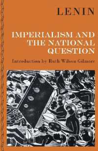 Imperialism and the National Question (The Lenin Quintet, 1924-2024)
