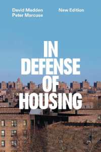 In Defense of Housing : The Politics of Crisis