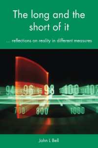 The Long and the Short of It : Reflections on reality in different measures