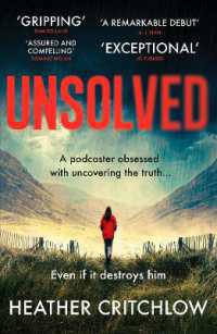 Unsolved : A gripping Scottish crime thriller (The Cal Lovett Files)