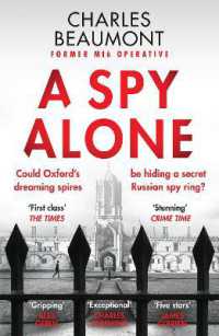 A Spy Alone : For fans of Damascus Station and Slow Horses