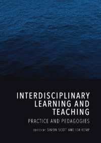 Interdisciplinary Learning and Teaching : Practice and Pedagogies