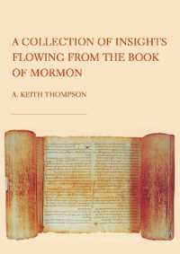 A Collection of Insights Flowing from the Book of Mormon