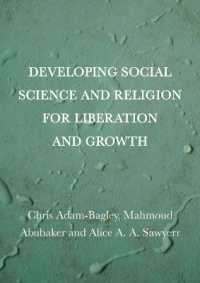 Developing Social Science and Religion for Liberation and Growth
