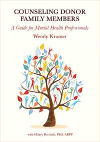 Counseling Donor Family Members : A Guide for Mental Health Professionals