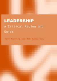 Leadership : A Critical Review and Guide