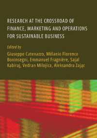 Research at the Crossroad of Finance, Marketing and Operations for Sustainable Business