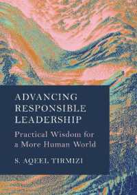 Advancing Responsible Leadership : Practical Wisdom for a More Human World