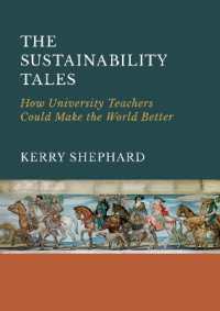 The Sustainability Tales : How University Teachers Could Make the World Better