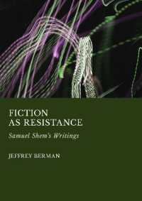 Fiction as Resistance : Samuel Shem s Writings
