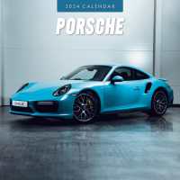 Porsche 2024 Square Wall Calendar