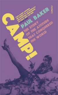 Camp! : The Story of the Attitude that Conquered the World