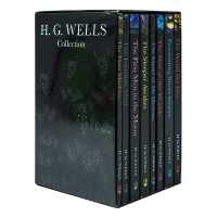 H. G. Wells Collection 8 Books Box Set : The War of the Worlds, Time Machine, Invisible Man, Island of Doctor Moreau & More