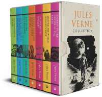 Jules Verne 7 Books Set Collection : (Journey to the Centre of the Earth, around the World in Eighty Days, the Mysterious Island, Five Weeks in a Balloon)
