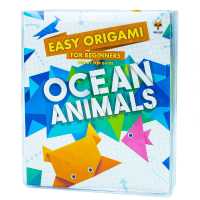 Step by Step Guide to Easy Origami for Beginners 8 Books Set Collection : (Aircraft, Birds, Dinosaurs, Farm Animals, Holidays, Jungle Animals, Ocean Animals, Pets)