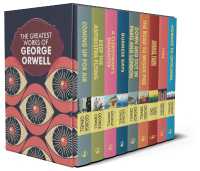 The Greatest Works of George Orwell 9 Books Set : Homage to Catalonia, Burmese Days, 1984, Animal Farm, the Road to Wigan Pier, Down and Out in Paris and London